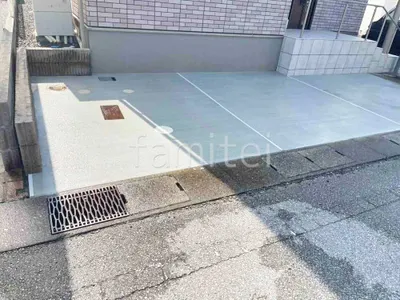 駐車場ガレージ床 土間コンクリート