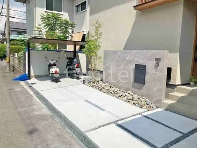 駐車場ガレージ床 土間コンクリート