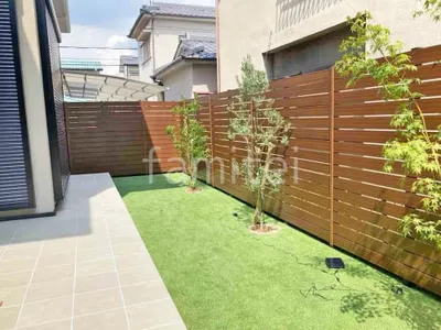 人工芝 防草シート加工 ヨシミツ毛織 リアル人工芝 35mm 