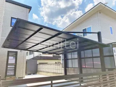 屋根色 マットブラック