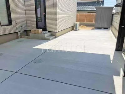 駐車場ガレージ床 土間コンクリート