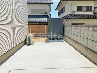 駐車場ガレージ床 土間コンクリート