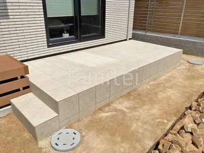 タイルデッキ 壁1面  LIXIL グレイスランド ベーシック