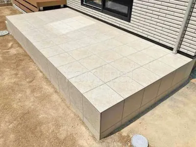 タイルデッキ 壁1面  LIXIL グレイスランド ベーシック