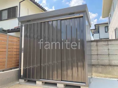 スチール 物置 イナバ フォルタ 2210×1530×2085 FS-2215S 