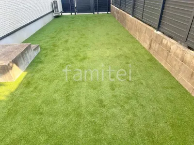 人工芝 防草シート加工 ヨシミツ毛織 リアル人工芝 35mm 