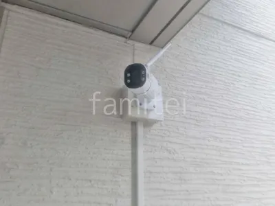 防犯カメラ 施主支給