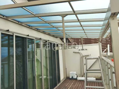 本体色 プラチナステン 屋根色 クリアマット