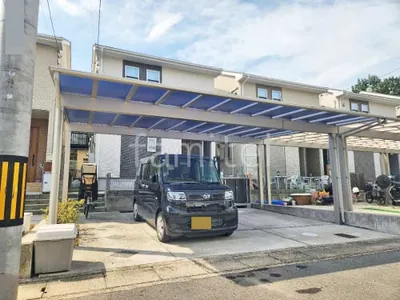 本体色 プラチナステン 屋根色 アースブルー(マット調)