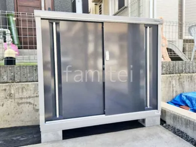 スチール 物置 イナバ シンプリー 1320×515×1103 MJX-135B 