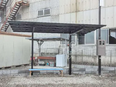 カーポート１台 （単棟） LIXIL ネスカＦ フラット屋根