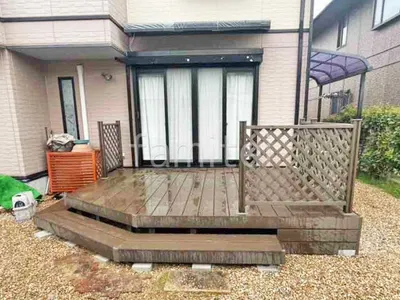 人工木デッキ  LIXIL 人工木 樹ら楽ステージ 