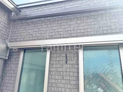 壁付け シェード（日除け） LIXIL スタイルシェード 枠/壁設置 デザイン 