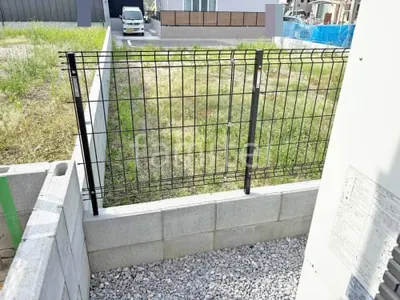 スチールメッシュ フェンス YKKAP イーネット3F型 スチール柱 境界・メッシュ