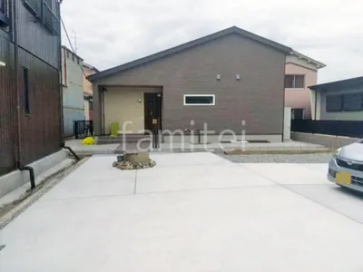 駐車場ガレージ床 土間コンクリート