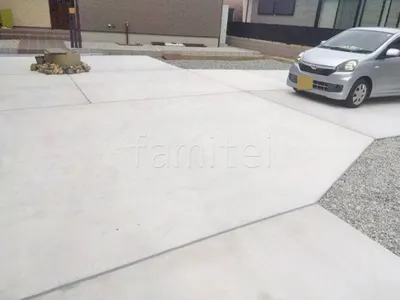 駐車場ガレージ床 土間コンクリート