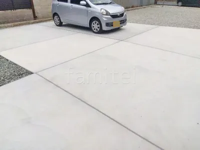 駐車場ガレージ床 土間コンクリート