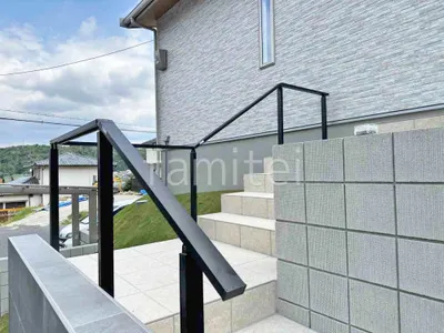 独立 手摺り(手すり)  LIXIL アーキレール 