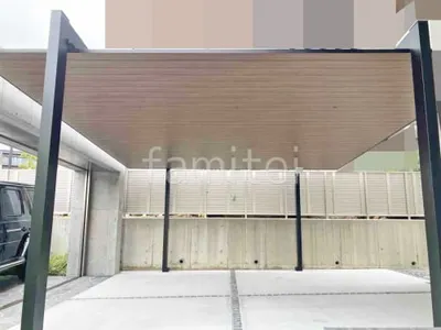 車庫まわりリフォーム