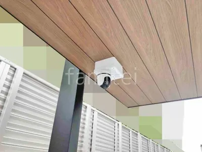 防犯カメラ 施主支給