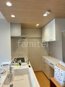 Ｉ型キッチン  Panasonic Sクラス キッチン 