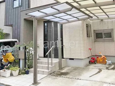 本体色 シャイングレー 屋根色 クリアマット