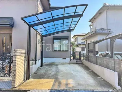 カーポート１台 （単棟） LIXIL ネスカＲ アール屋根