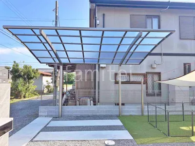 本体色 シャイングレー 屋根色 クリアマットS