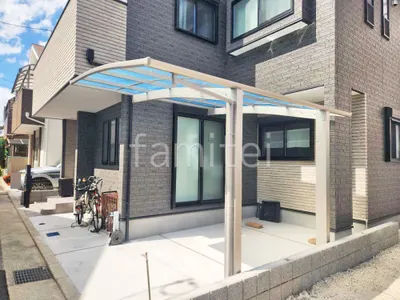 本体色 プラチナステン 屋根色 クリアマット