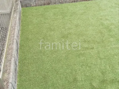 人工芝 防草シート加工 ヨシミツ毛織 リアル人工芝 35mm 