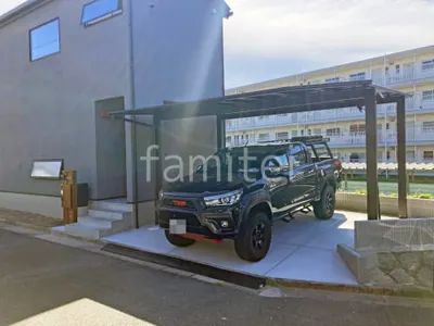 新築ベーシック オープン外構