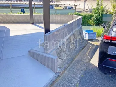 ブロック塀 （化粧ブロック） ユニソン ジャスティ 