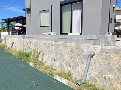 ブロック塀 （化粧ブロック） ユニソン ジャスティ 