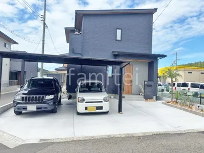 新築ベーシック オープン外構