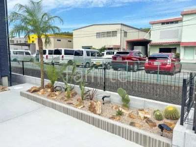 化粧ブロック花壇 ユニソン リゲル