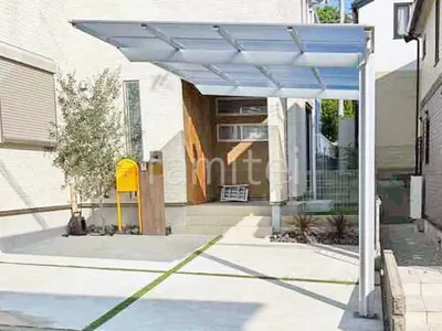 本体色 ナチュラルシルバー 屋根色 クリアマットS