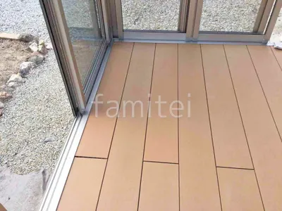 床色 人工木リウッドデッキ