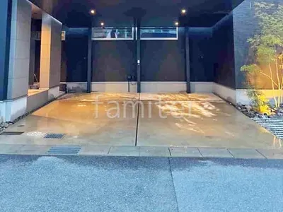 駐車場ガレージ床 土間コンクリート