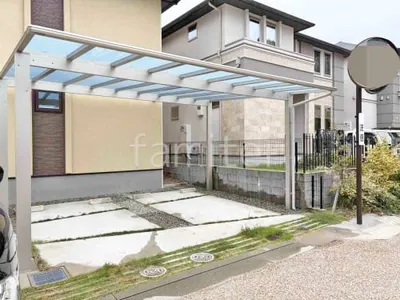 本体色 プラチンステン 屋根色 クリアマット