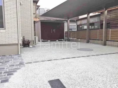 床洗い出し仕上げ