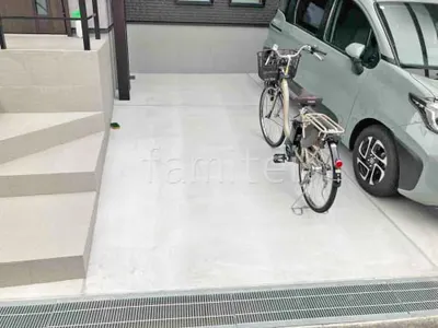 駐車場ガレージ床 土間コンクリート