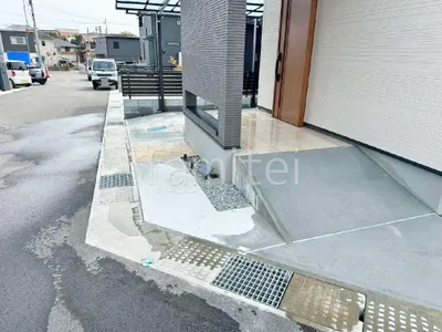 新築ベーシック オープン外構