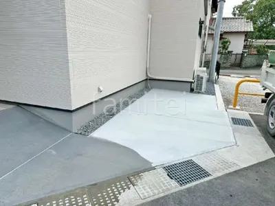 駐車場ガレージ床 土間コンクリート