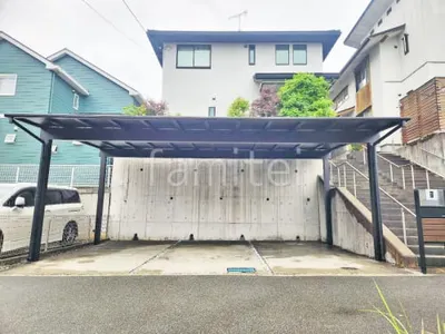 カーポート３台 （横ワイド トリプル） YKKAP エフルージュ FIRST フラット屋根