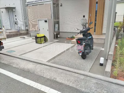 駐車場ガレージ床 土間コンクリート