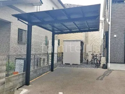 カーポート１台 （単棟） LIXIL ネスカＦ フラット屋根