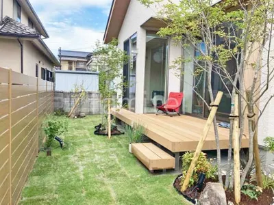 お庭のリフォーム