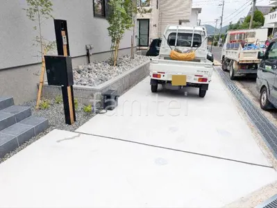 駐車場ガレージ床 土間コンクリート