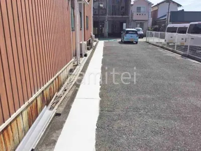 駐車場ガレージ床 土間コンクリート