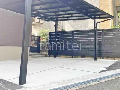 駐車場ガレージ床 土間コンクリート